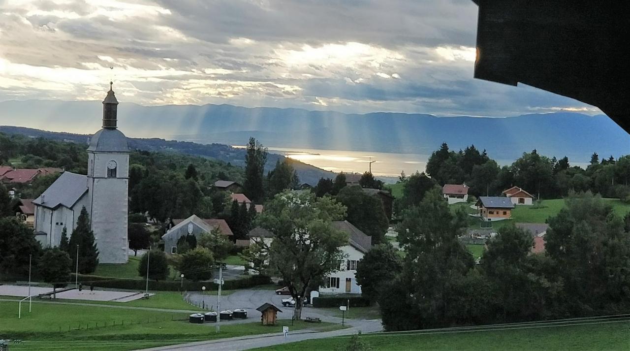 Balcony Of Lake Geneva Thollon-les-Memises Eksteriør billede