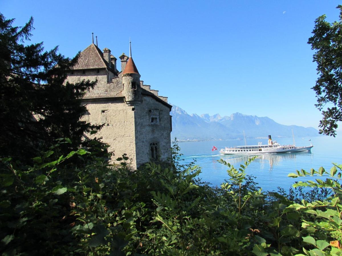 Balcony Of Lake Geneva Thollon-les-Memises Eksteriør billede