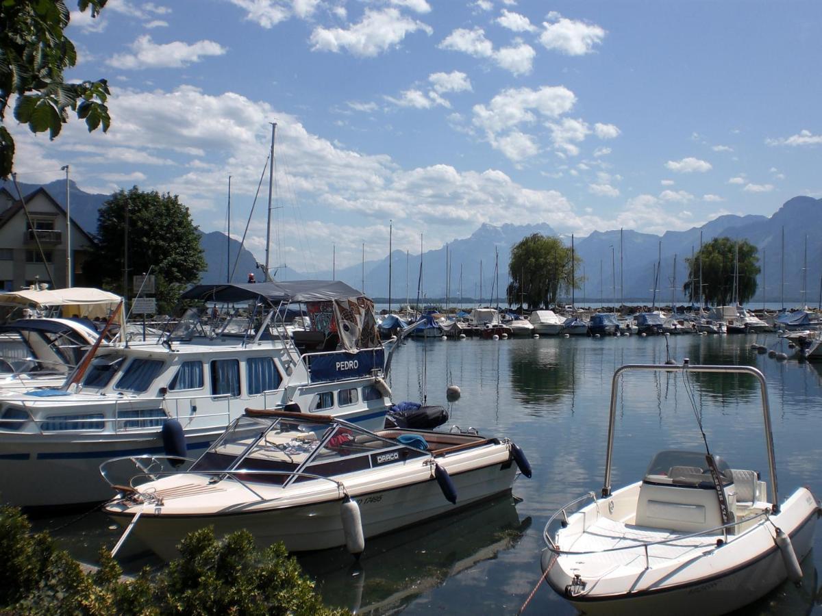 Balcony Of Lake Geneva Thollon-les-Memises Eksteriør billede